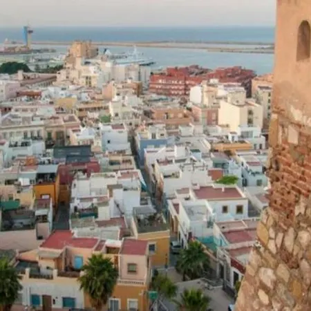 Expoholidays-Apartamentos Almeria Centro Parking Gratis Buitenkant foto