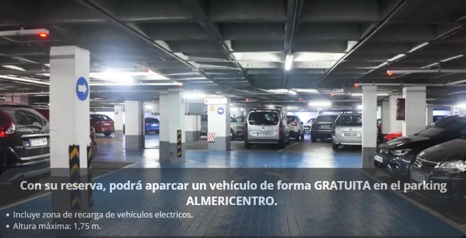 Appartement Expoholidays-apartamentos Centro Parking Gratis